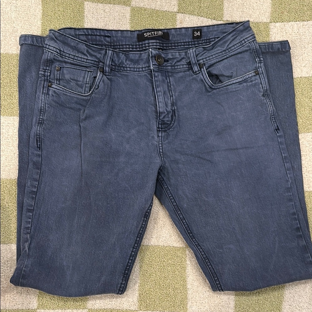 Spitfire Men's Blue Jeans